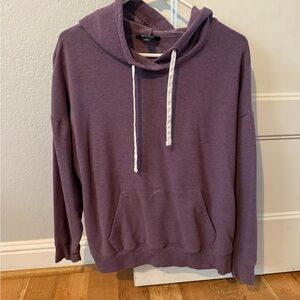 Buffalo David Bitton Purple Hoodie
